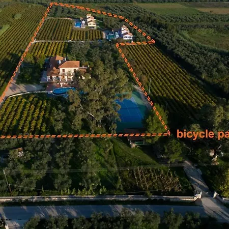 Aneli Luxury Villas-villa Anastasia * Áyios Kírikos