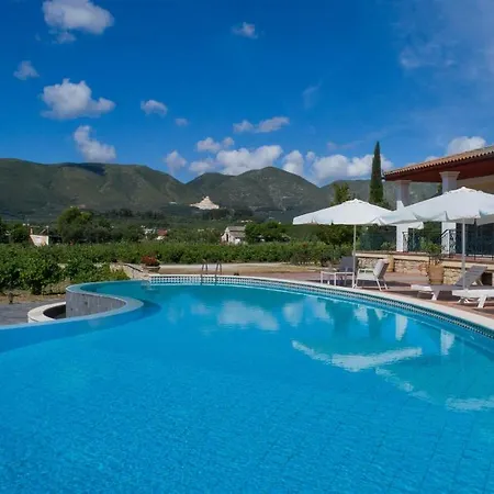 Aneli Luxury Villas-villa Anastasia * Áyios Kírikos