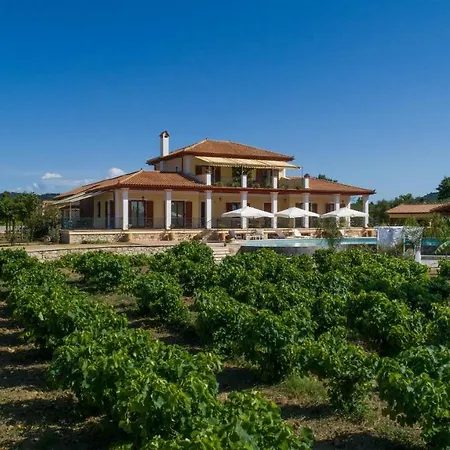 Vila Aneli Luxury Villas-villa Anastasia