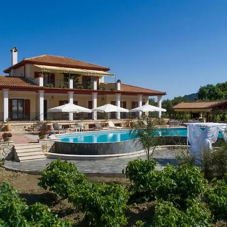Aneli Luxury Villas-villa Anastasia וילה Áyios Kírikos