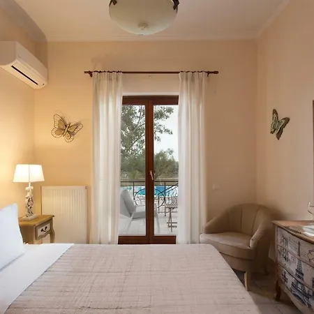 Aneli Luxury Villas-villa Anastasia וילה Áyios Kírikos