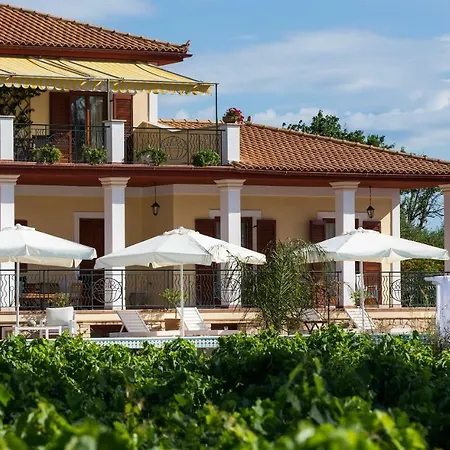 Aneli Luxury Villas-villa Anastasia Villa Agios Kirikos (Zakynthos)