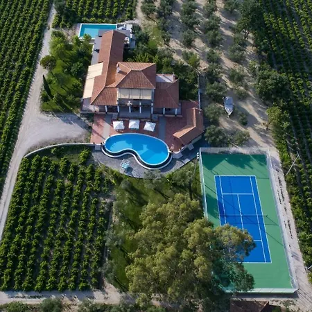 Aneli Luxury Villas-villa Anastasia Áyios Kírikos