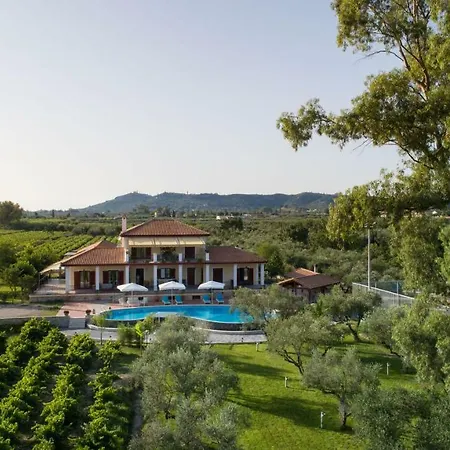 Aneli Luxury Villas-villa Anastasia *