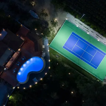 וילה Aneli Luxury Villas-villa Anastasia *