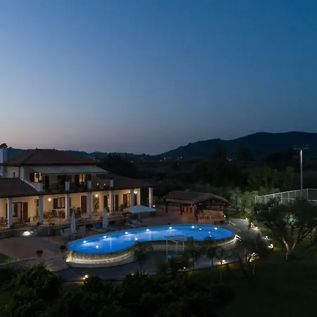 Villa Aneli Luxury Villas-villa Anastasia Áyios Kírikos